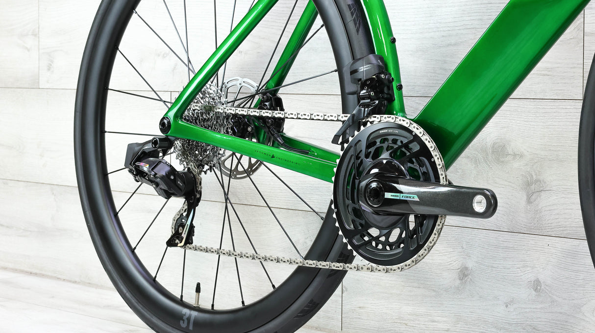 3T Strada Italia Force AXS Verde Gravel Bike - 2026, 51cm