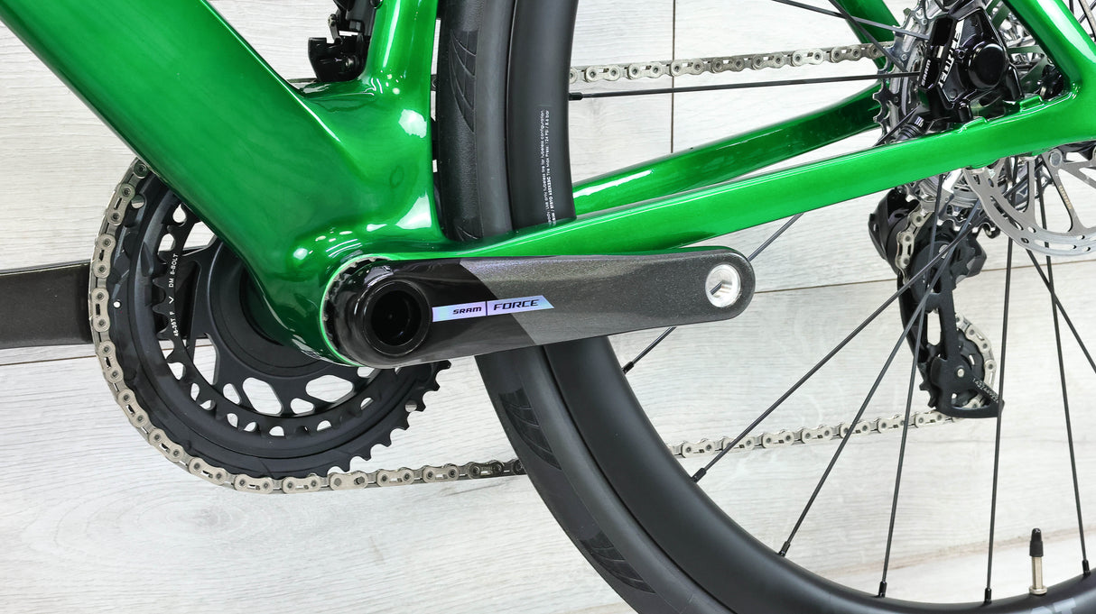 3T Strada Italia Force AXS Verde Gravel Bike - 2026, 51cm