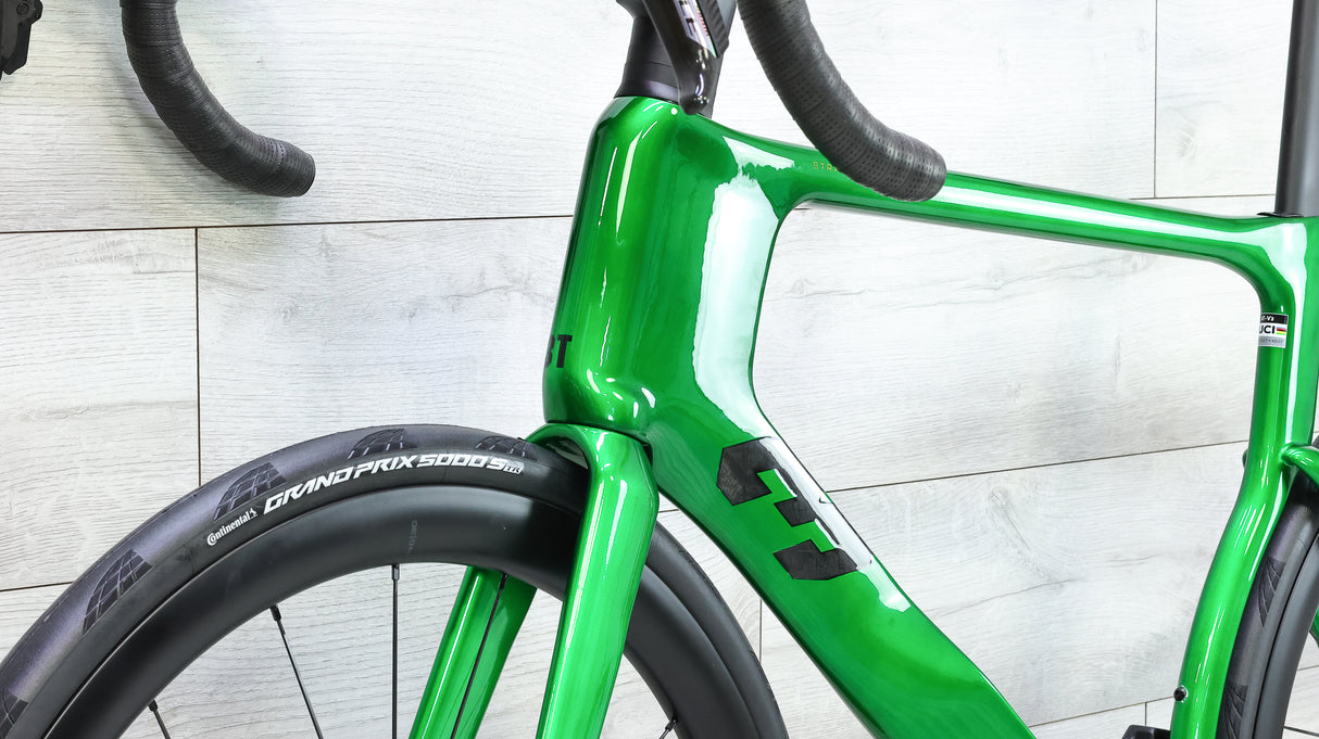 3T Strada Italia Force AXS Verde Road Bike - 2026, Large