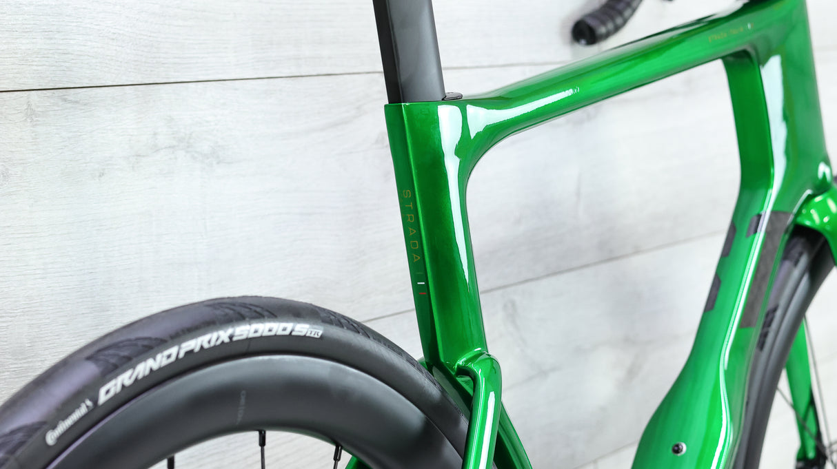 3T Strada Italia Force AXS Verde Road Bike - 2026, Large