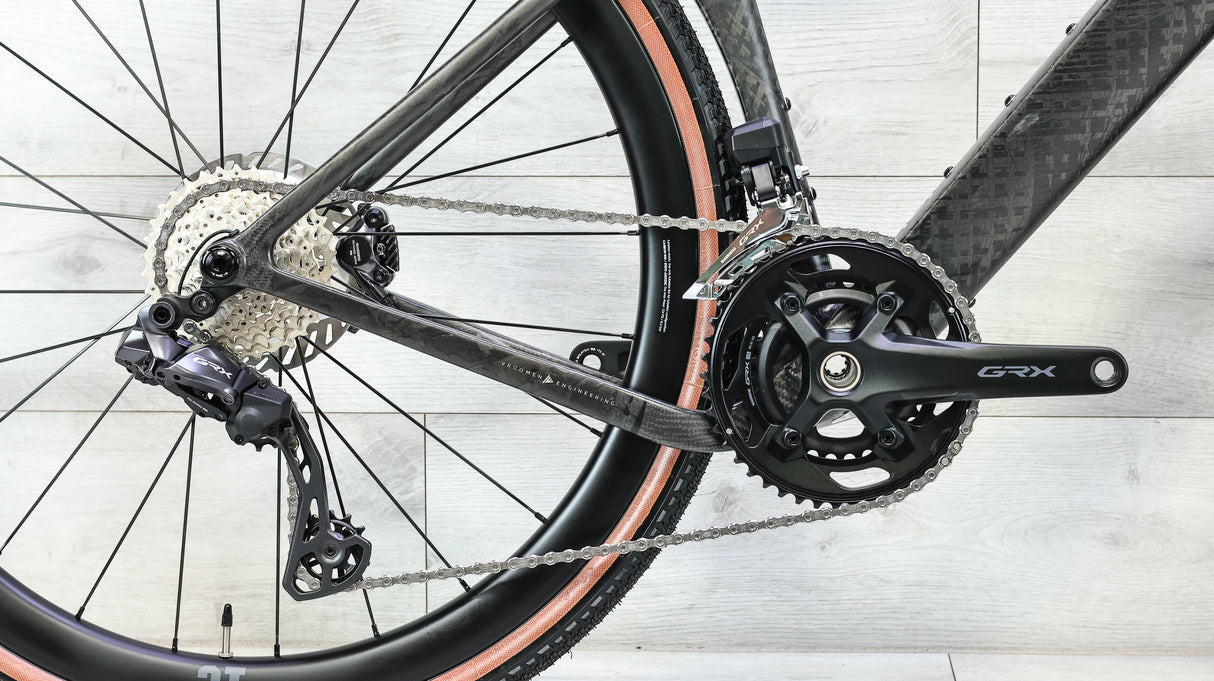 3T Racemax Italia GRX Di2 Project X Gravel Bike - 2026, X-Large