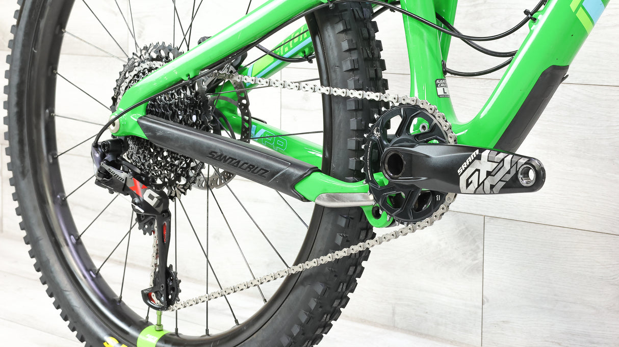 Santa Cruz Bronson Carbon Mountain Bike - 2014, Large