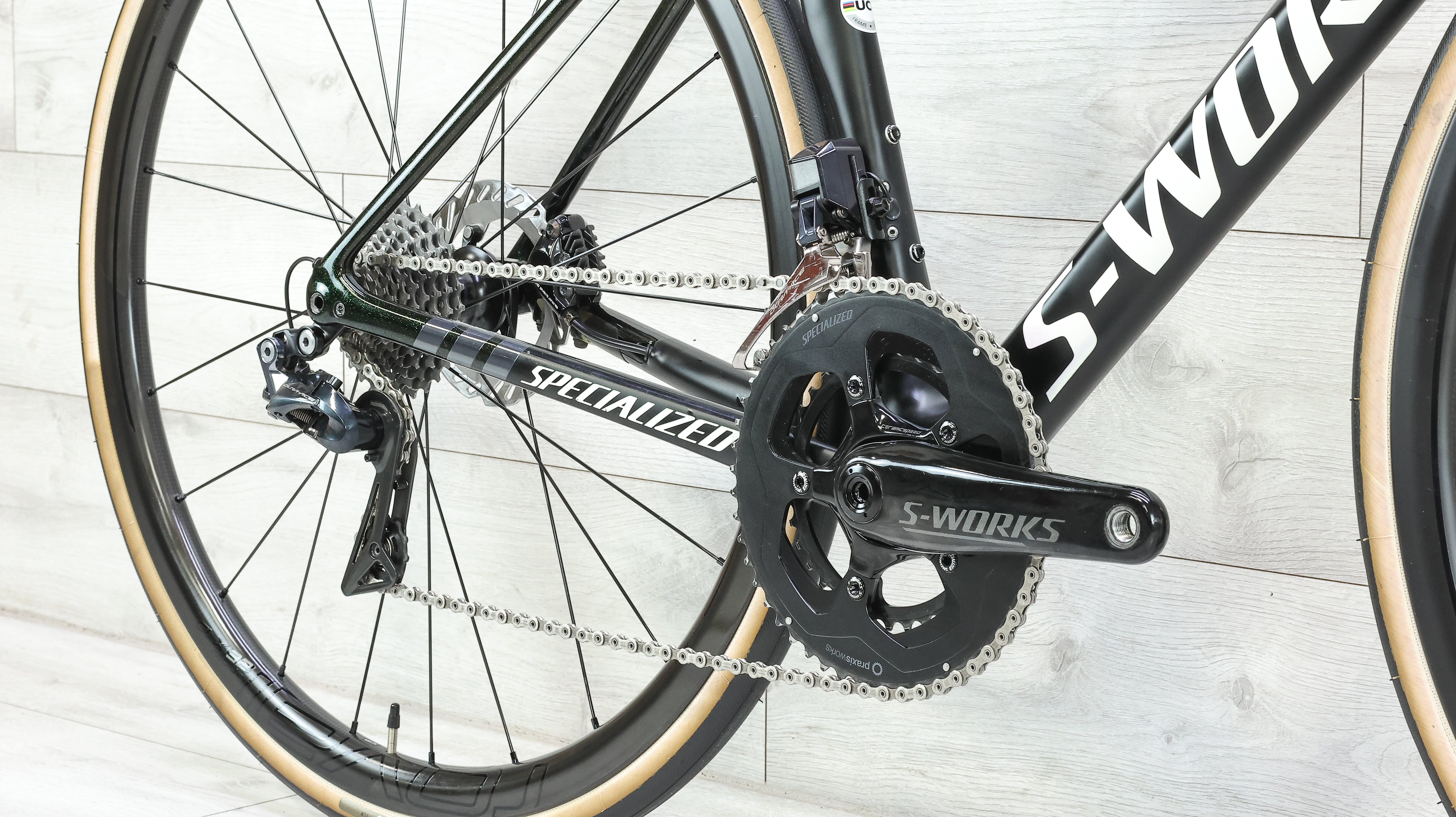 Specialized S-Works Tarmac SL6 Sagan Collection Deconstructivism