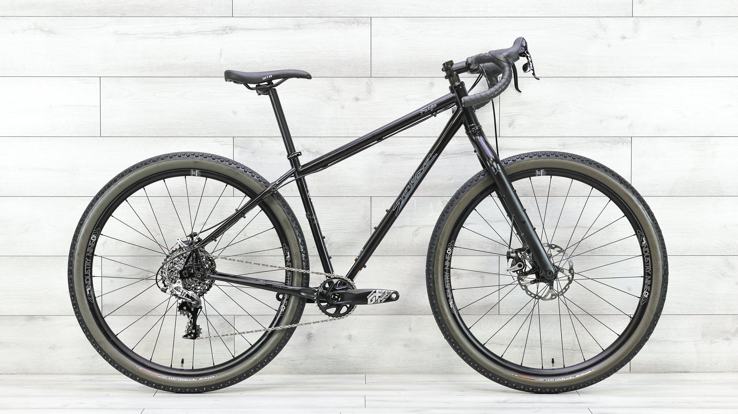 Salsa Fargo Steel Gravel Bike