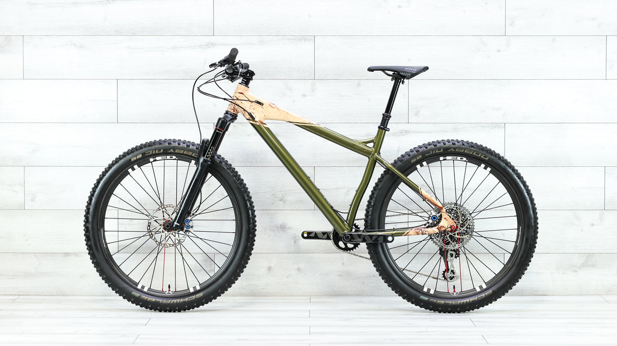 Underground Bike Works Revival Mountain Bike - 2018, Large
