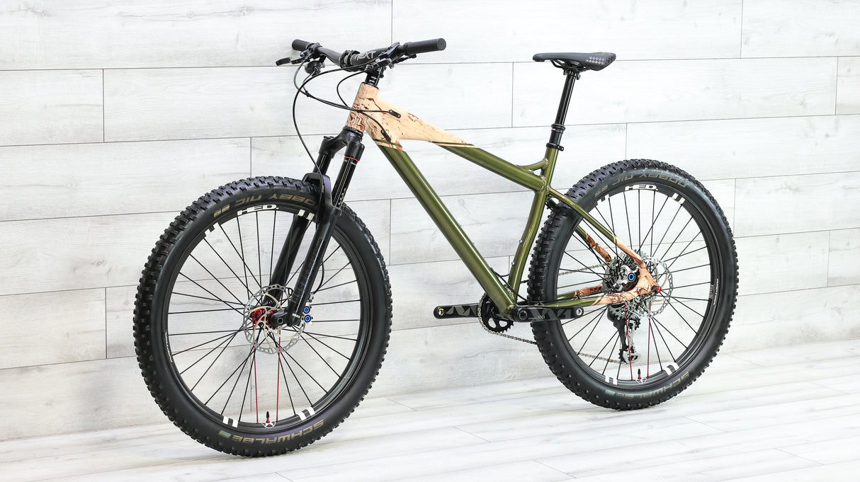 Underground Bike Works Revival Mountain Bike - 2018, Large