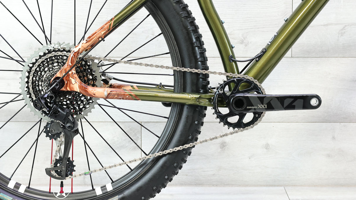 Underground Bike Works Revival Mountain Bike - 2018, Large