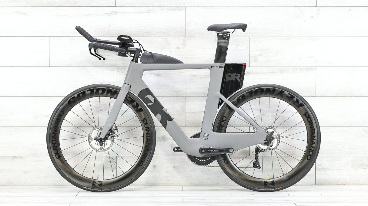 Quintano Roo PRfive2 Disc Ultegra Di2 Triathlon Bike - 2022, 54cm