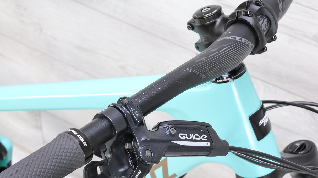 Santa Cruz Bronson R Carbon C 27.5 Mountain Bike - 2019, Large