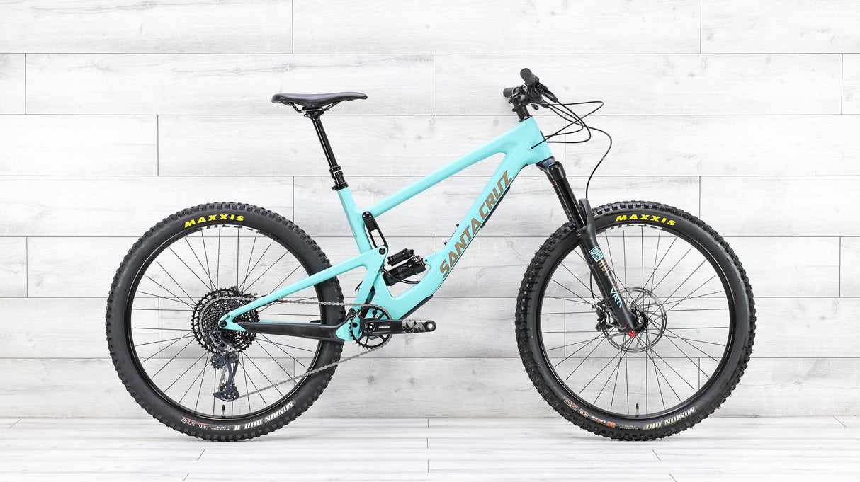 Santa Cruz Bronson R Carbon C 27.5 Mountain Bike - 2019, Large