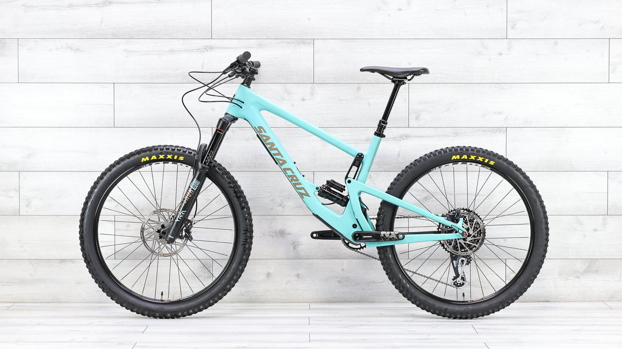 Santa Cruz Bronson R Carbon C 27.5 Mountain Bike - 2019, Large