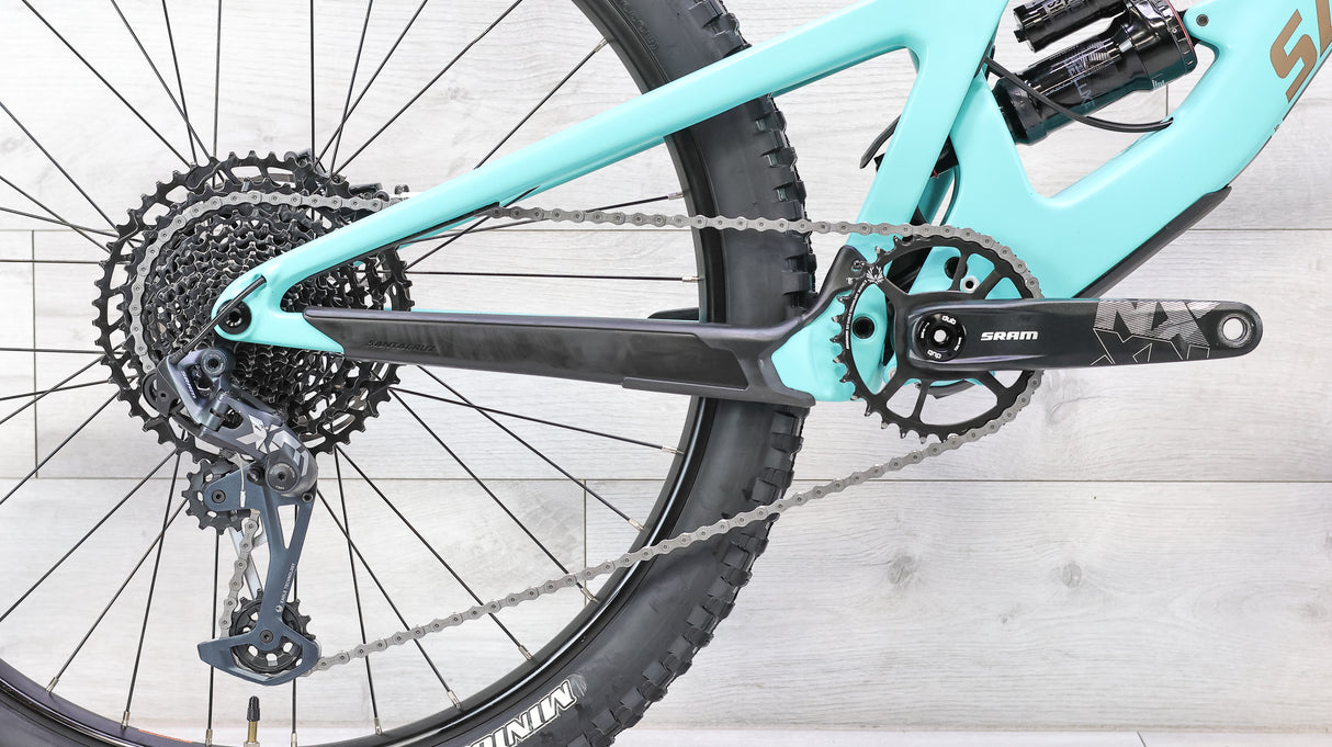 Santa Cruz Bronson R Carbon C 27.5 Mountain Bike - 2019, Large