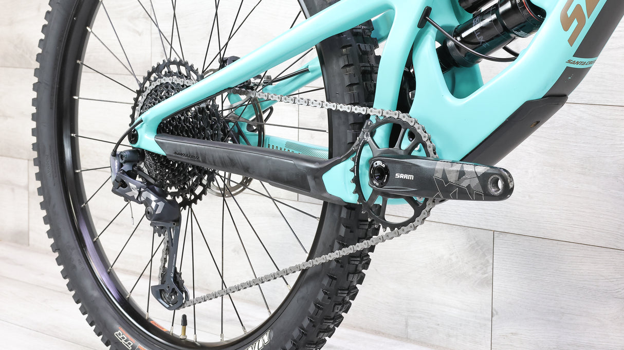 Santa Cruz Bronson R Carbon C 27.5 Mountain Bike - 2019, Large