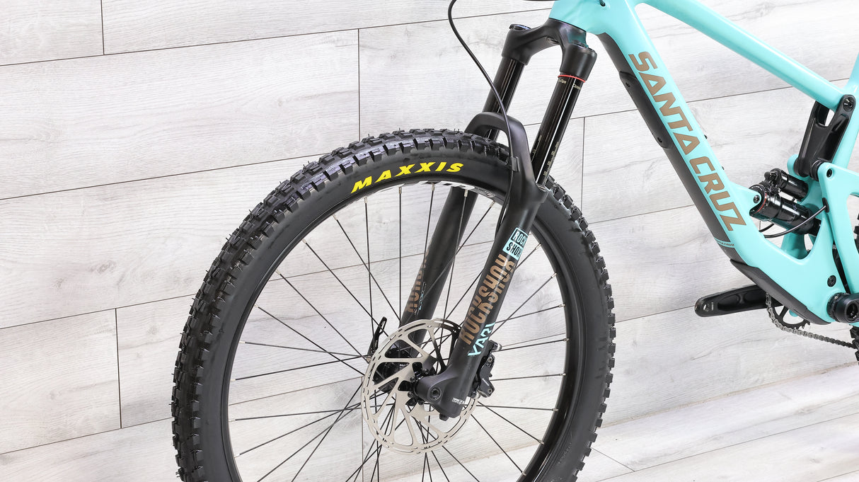 Santa Cruz Bronson R Carbon C 27.5 Mountain Bike - 2019, Large