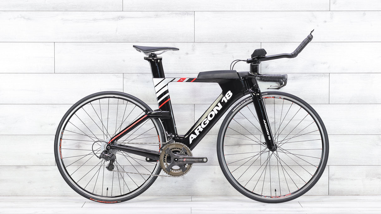 Argon 18 E-119 TRI Campagnolo Super Record Triathlon Bike - 2022, Small