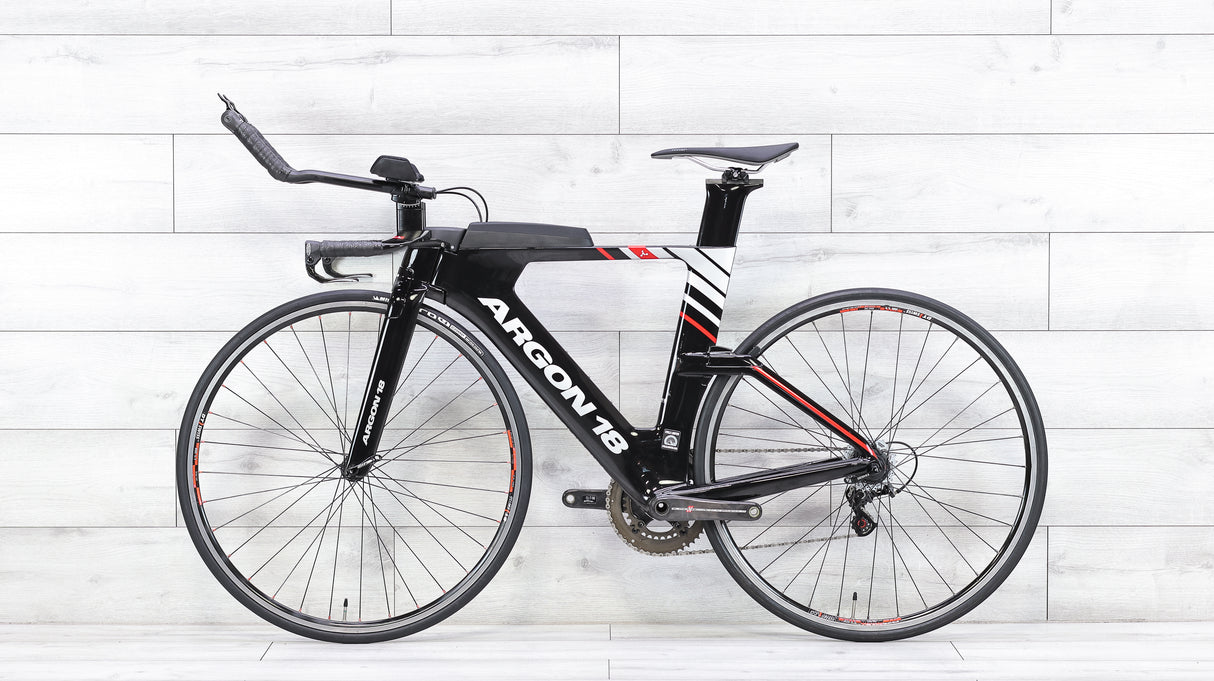Argon 18 E-119 TRI Campagnolo Super Record Triathlon Bike - 2022, Small
