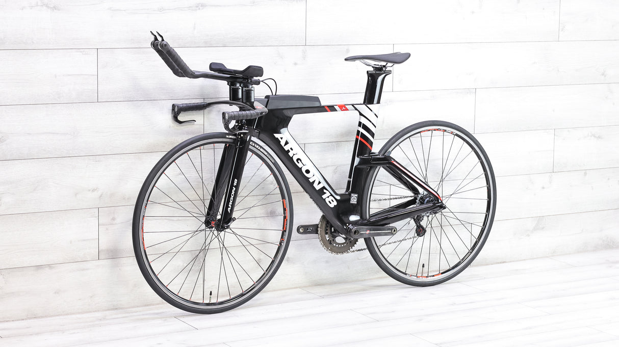 Argon 18 E-119 TRI Campagnolo Super Record Triathlon Bike - 2022, Small