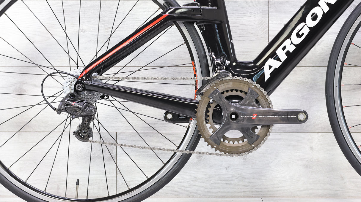 Argon 18 E-119 TRI Campagnolo Super Record Triathlon Bike - 2022, Small