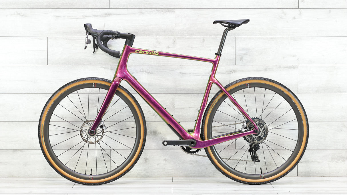 Cervelo Aspero 5 Red XPLR eTap AXS Gravel Bike - 2022, 61cm