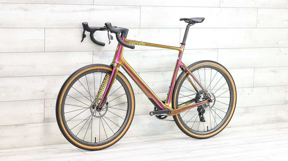 Cervelo Aspero 5 Red XPLR eTap AXS Gravel Bike - 2022, 61cm