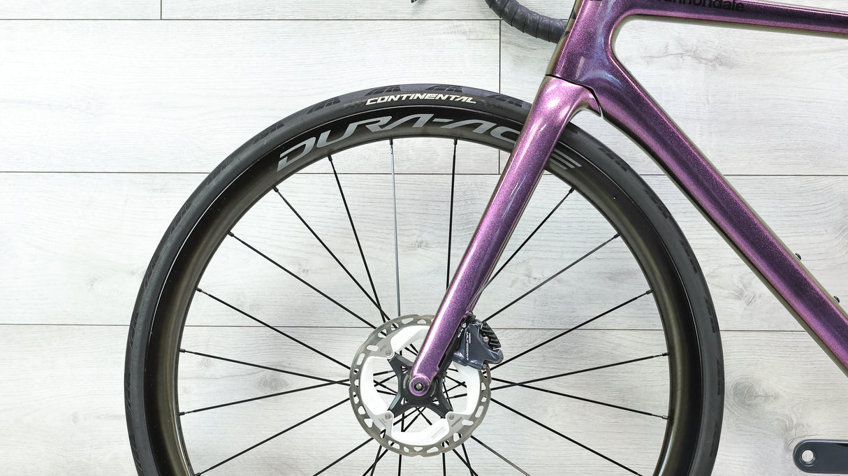 Cannondale Super Six EVO Hi-MOD Carbon Disc Ultegra Di2 Road Bike - 2021, 51cm