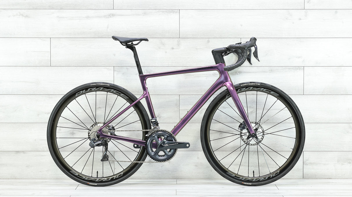 Cannondale Super Six EVO Hi-MOD Carbon Disc Ultegra Di2 Road Bike - 2021, 51cm