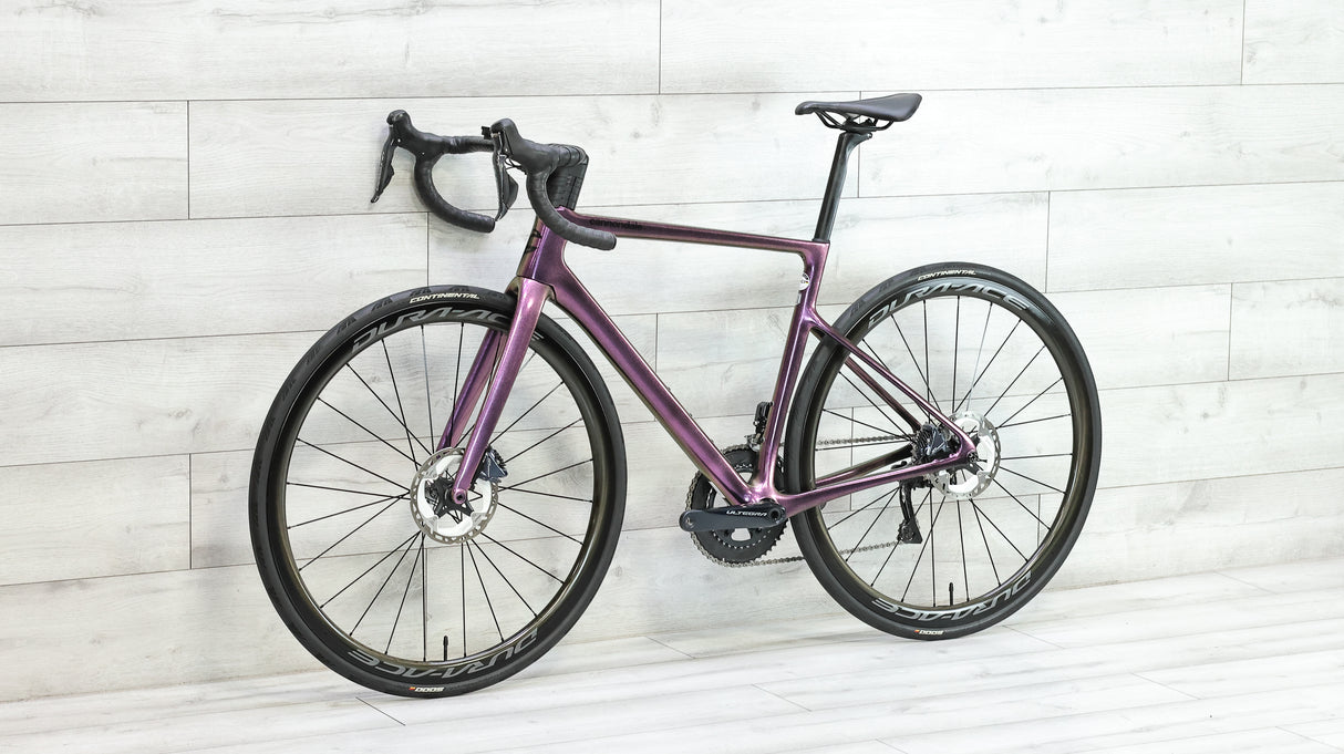Cannondale Super Six EVO Hi-MOD Carbon Disc Ultegra Di2 Road Bike - 2021, 51cm