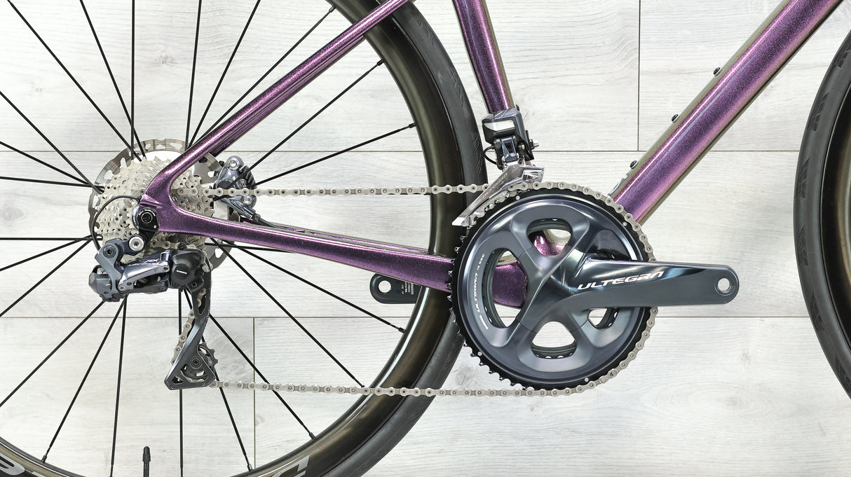 Cannondale Super Six EVO Hi-MOD Carbon Disc Ultegra Di2 Road Bike - 2021, 51cm