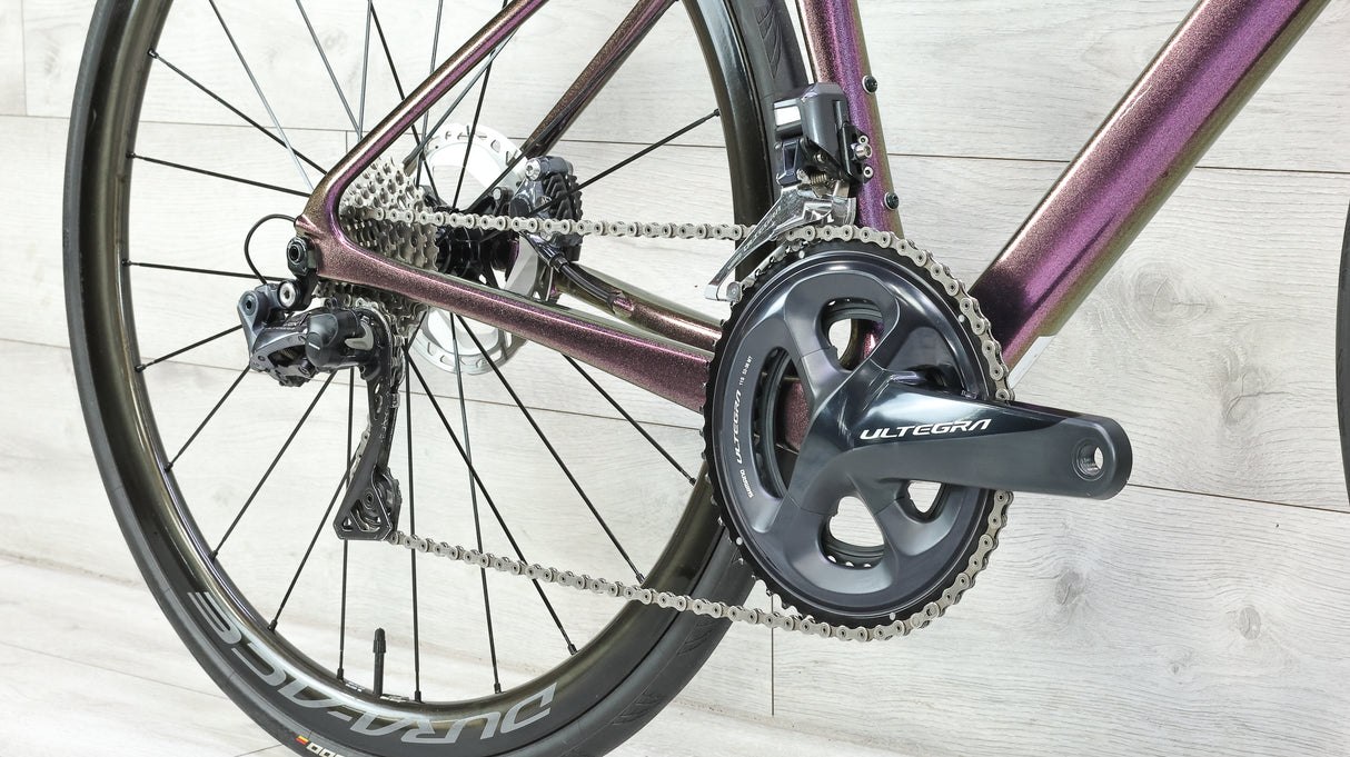 Cannondale Super Six EVO Hi-MOD Carbon Disc Ultegra Di2 Road Bike - 2021, 51cm