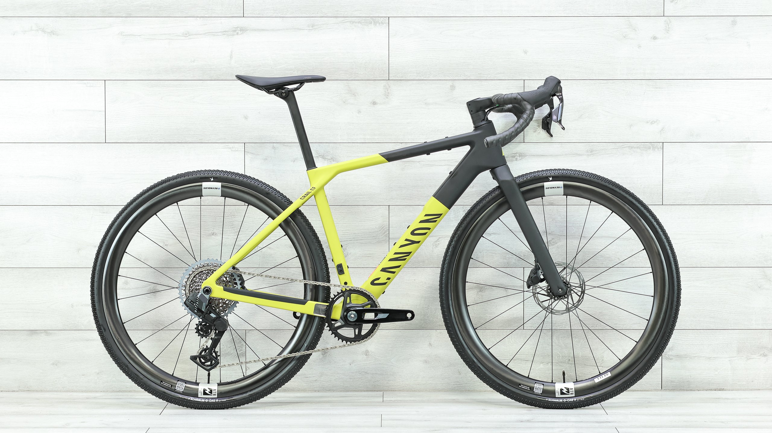 Canyon Grail CF SL 7 AERO | Gravel Bike | Blazing Mustard