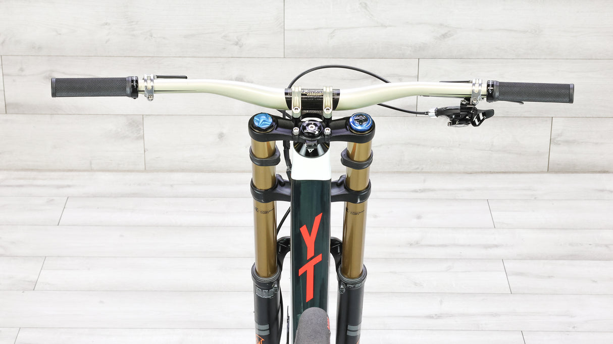 YT Tues CF Pro Race Mob Edition Downhill Bike - 2018, Large