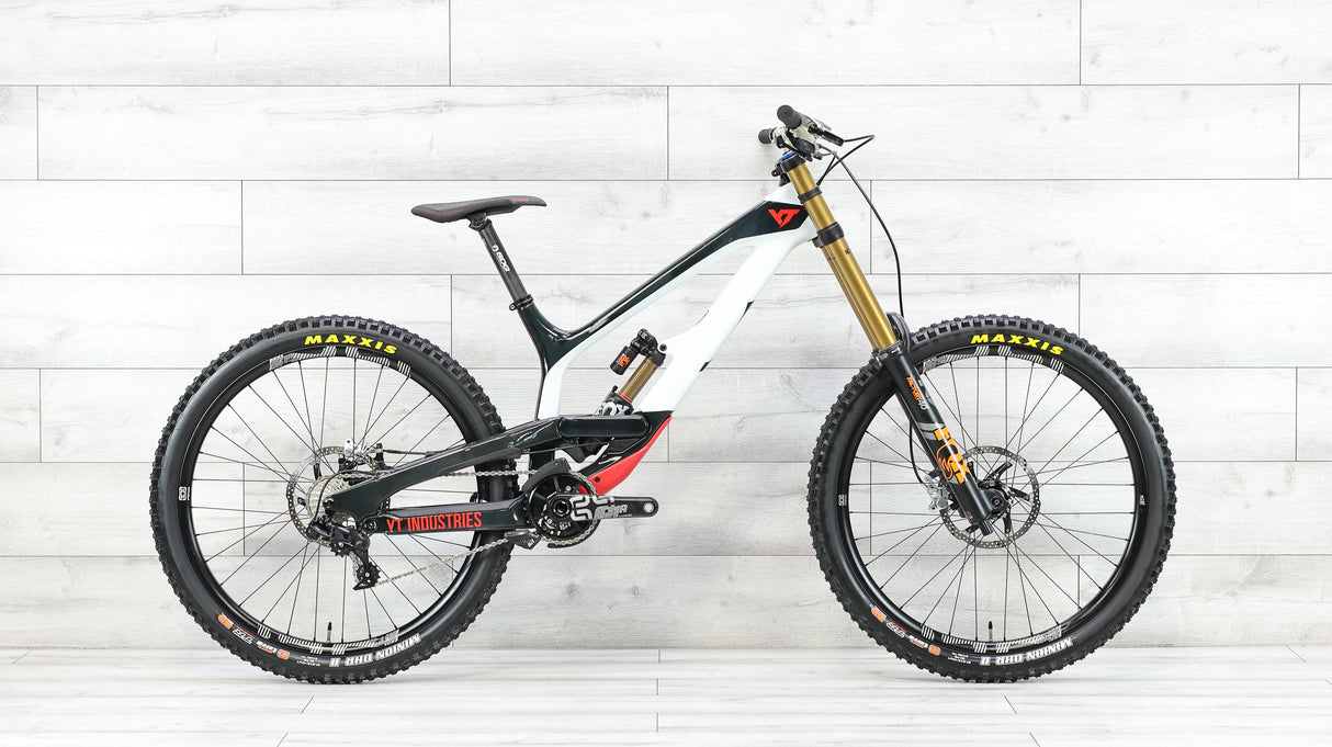 YT Tues CF Pro Race Mob Edition Downhill Bike - 2018, Large