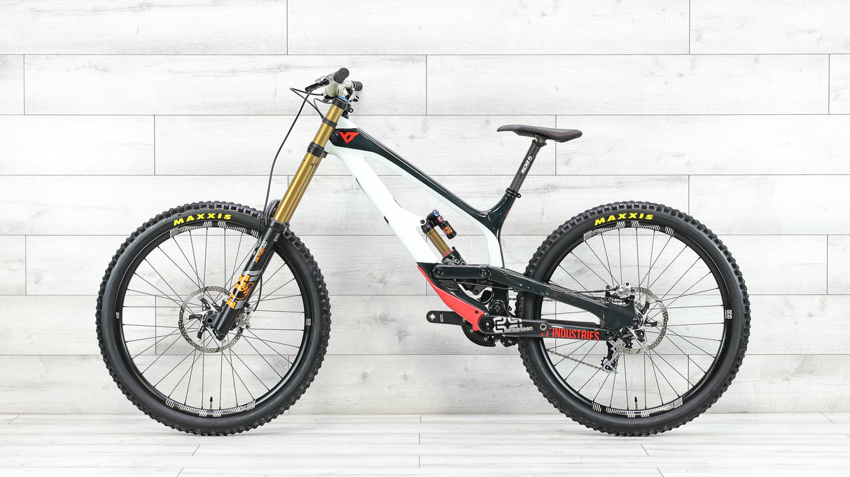 YT Tues CF Pro Race Mob Edition Downhill Bike - 2018, Large