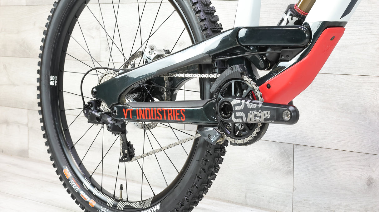 YT Tues CF Pro Race Mob Edition Downhill Bike - 2018, Large