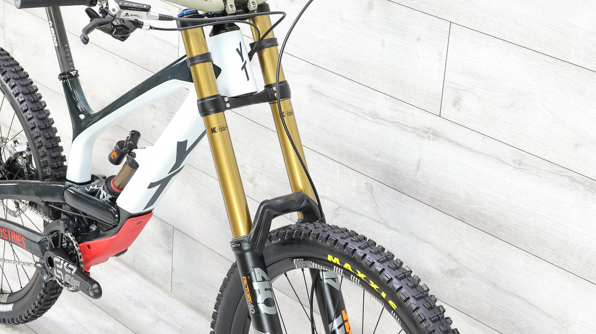 YT Tues CF Pro Race Mob Edition Downhill Bike - 2018, Large