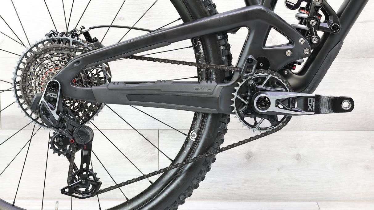Evil Following LS SRAM X0 Eagle AXS T-Type Mountain Bike - 2023, Large