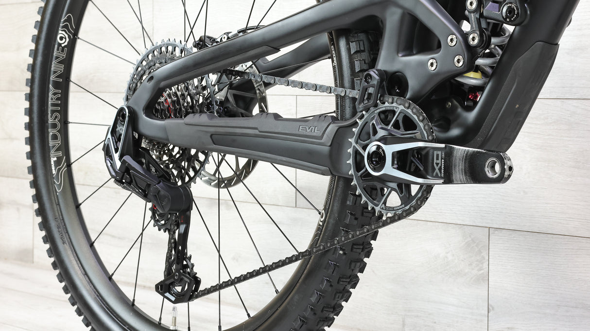 Evil Following LS SRAM X0 Eagle AXS T-Type Mountain Bike - 2023, Large