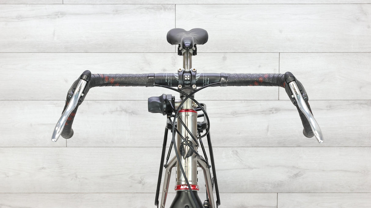 Salsa Fargo Ti Titanium Adventure Gravel Bike - 2018, Large