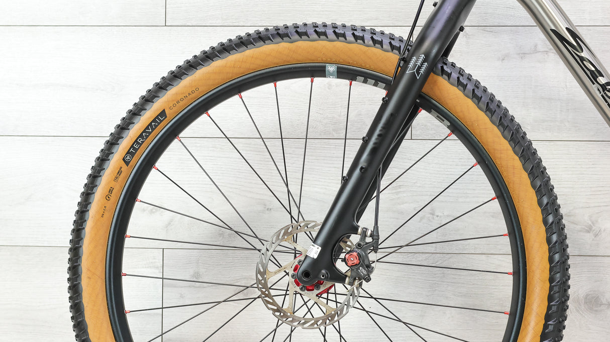 Salsa Fargo Ti Titanium Adventure Gravel Bike - 2018, Large