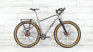 Salsa Fargo Ti Titanium Adventure Gravel Bike - 2018, Large