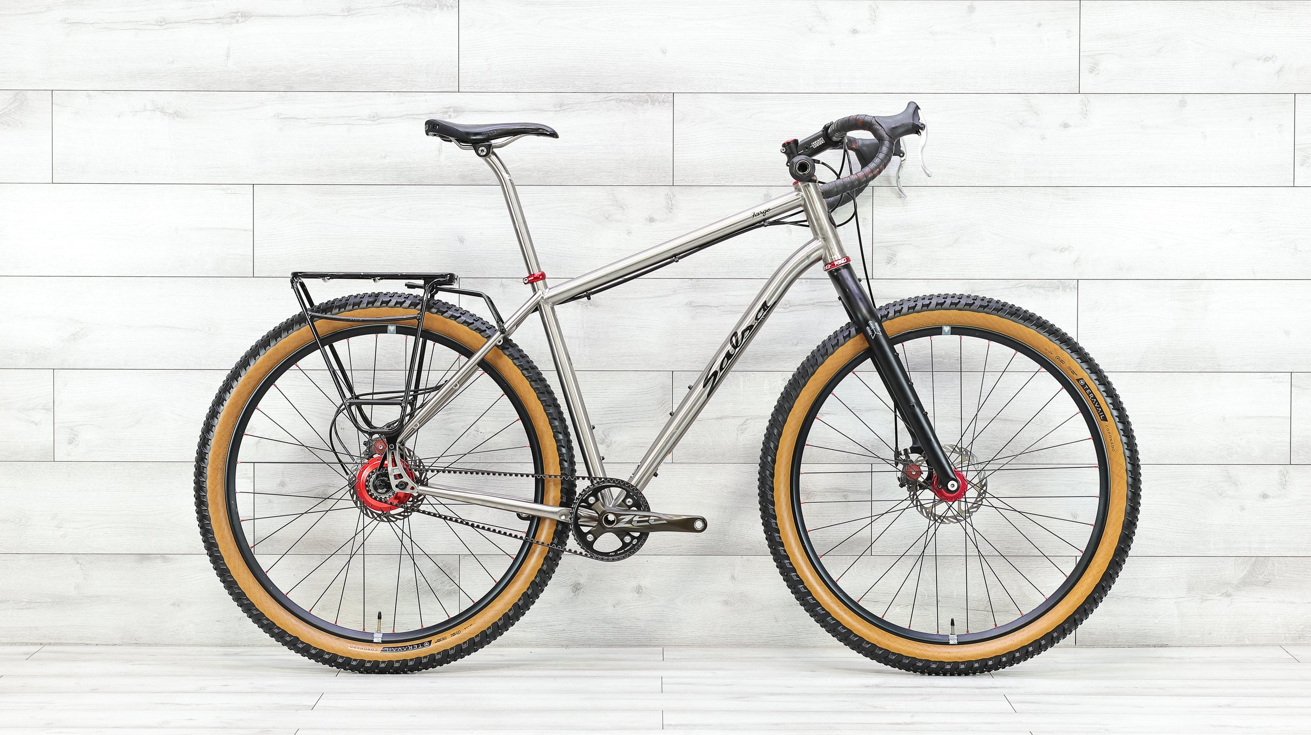 Salsa Fargo Ti Titanium Adventure Gravel Bike