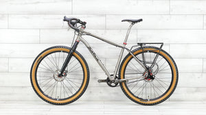 Salsa Fargo Ti Titanium Adventure Gravel Bike - 2018, Large