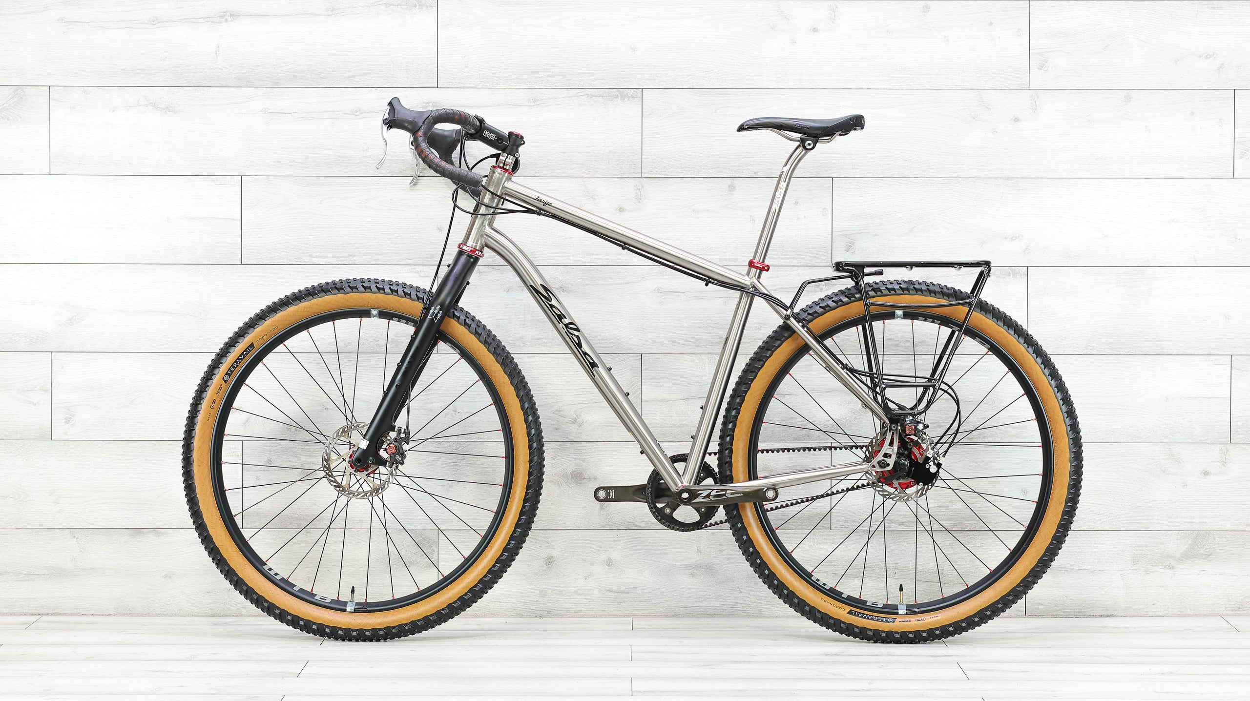 Salsa Fargo Ti Titanium Adventure Gravel Bike