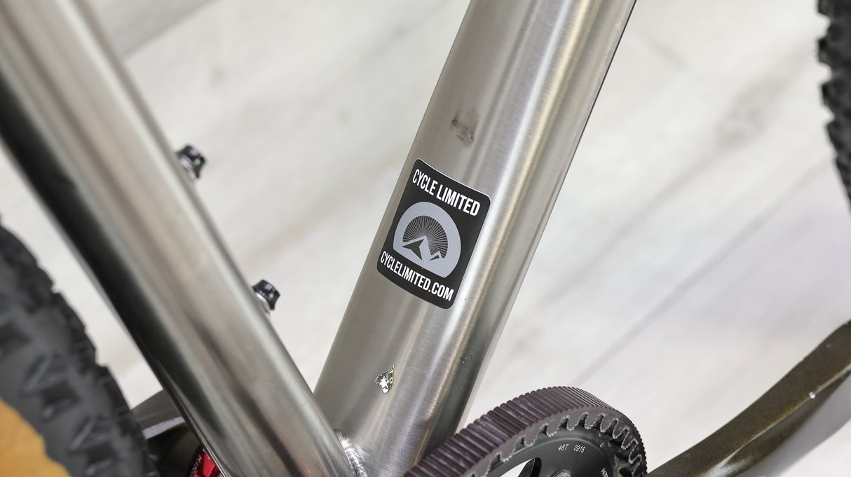 Salsa Fargo Ti Titanium Adventure Gravel Bike - 2018, Large