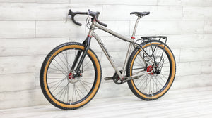 Salsa Fargo Ti Titanium Adventure Gravel Bike - 2018, Large