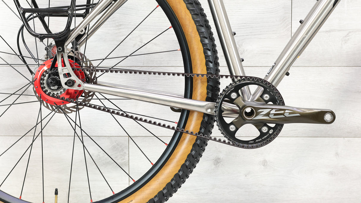 Salsa Fargo Ti Titanium Adventure Gravel Bike - 2018, Large