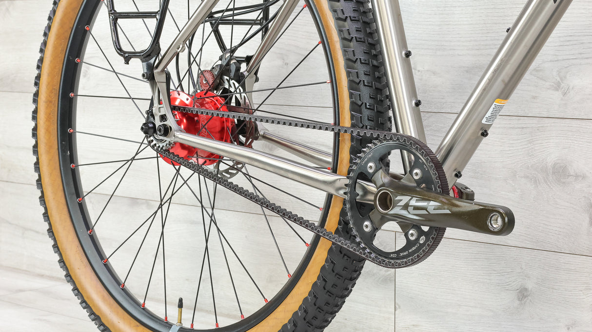 Salsa Fargo Ti Titanium Adventure Gravel Bike - 2018, Large