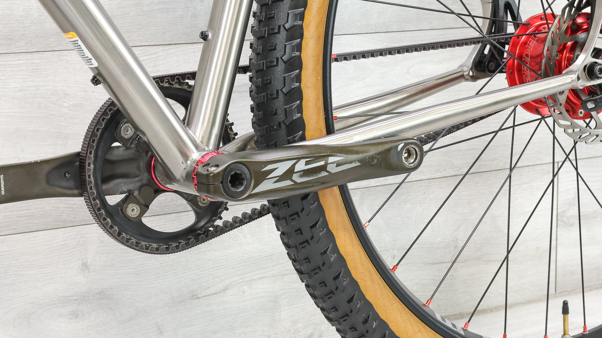 Salsa Fargo Ti Titanium Adventure Gravel Bike - 2018, Large