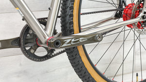 Salsa Fargo Ti Titanium Adventure Gravel Bike - 2018, Large
