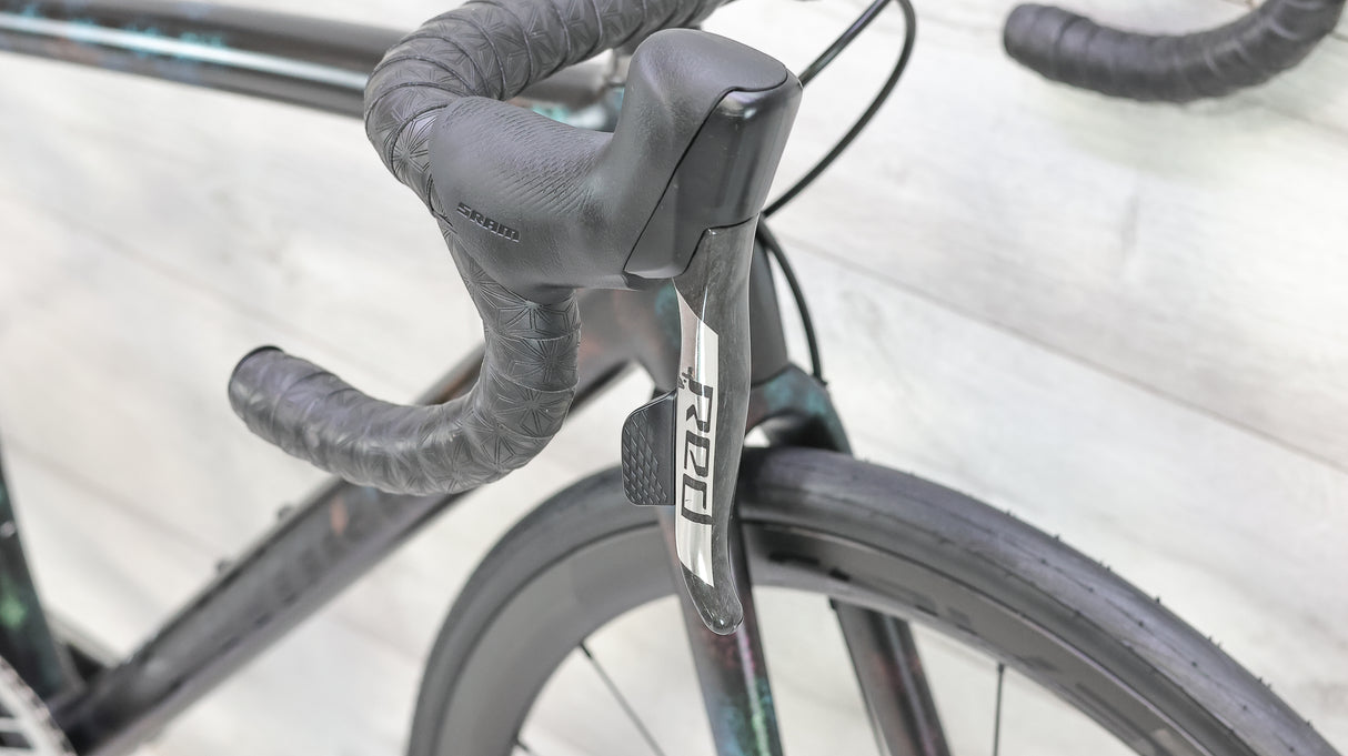 Specialized S-Works Aethos Red eTap AXS Road Bike - 2023, 52cm